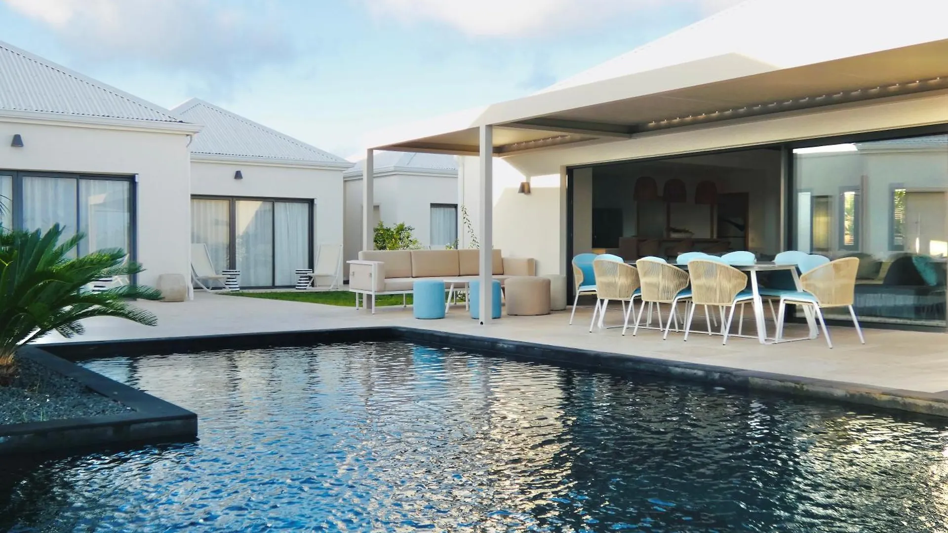 Villa Majorelle - Belles Rives - Piscine Privee Et Vue Mer 생프랑수아 0*,  과달루프